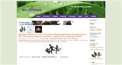 Desktop Screenshot of ecoriflesso.org