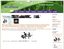 Tablet Screenshot of ecoriflesso.org